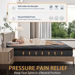 Sweetlove King Single Hybrid Innerspring Mattress