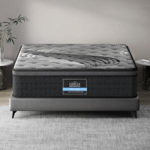 Giselle Double Mattress with Bamboo Foam & Springs