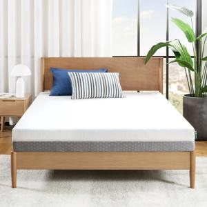 Zinus Flippable Gel Queen Memory Foam Mattress