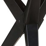 Solid Acacia Wood Dining Table 160x80 cm