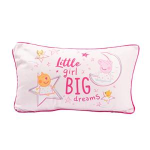 Cozy Plush Cushion - Big Dreams 40x23cm