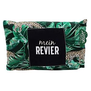Dekohelden24 My Revier Cotton Cushion 40x13x23 cm