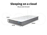 Dreamz Single Mattress with Pocket Spring System