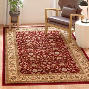 Safavieh Lyndhurst Red and Ivory Area Rug 0.9m x 1.5m