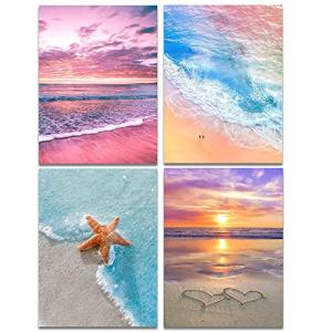 4 Pack 5D Diamond Painting Kits for Beginners