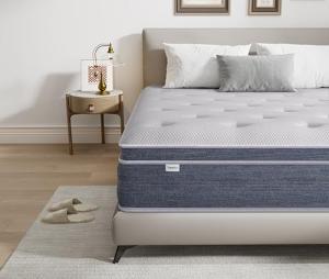 Comfortable Double Hybrid Mattress with 5 Zone Support