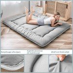 MAXYOYO Foldable Japanese Floor Futon Mattress – Gray