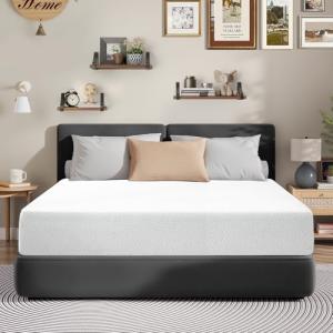 Gel Memory Foam Double Bed Mattress with Pocket Springs