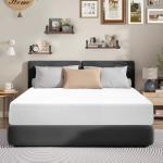 Gel Memory Foam Double Bed Mattress with Pocket Springs