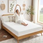Gel Memory Foam Double Bed Mattress with Pocket Springs