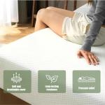 Gel Memory Foam Double Bed Mattress with Pocket Springs