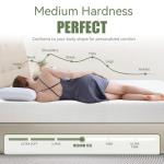 Gel Memory Foam Double Bed Mattress with Pocket Springs