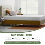 Gel Memory Foam Double Bed Mattress with Pocket Springs