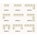 3-Seater Velvet Floor Sofa with Ottoman and Cushions