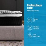 Giselle Double Mattress with Pocket Springs and Euro Top