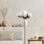 Large White Iron Vase for Long Stem Flowers