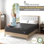Viscountess Queen Medium Firm Euro Top Mattress