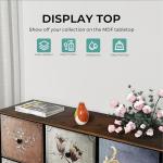 Vintage 9-Drawer Tallboy Storage Cabinet