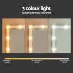 LED Mirror Dressing Table Set with Stool