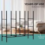 Vintage 9-Drawer Tallboy Storage Cabinet