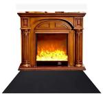 Fireproof Rectangular Hearth Mat 48x30 Inches