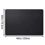 Fireproof Rectangular Hearth Mat 48x30 Inches