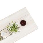 Industrial Rectangular Coffee Table with Metal Frame