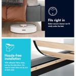 King Size Upholstered Bed Frame with Tufted Headboard