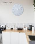 Modern 12 Inch Silent Wooden Wall Clock