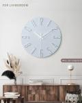 Modern 12 Inch Silent Wooden Wall Clock