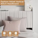 Double Size Bed Frame with Storage and USB Ports