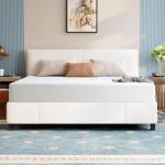 Gwydre Queen Memory Foam Mattress with Washable Cover