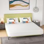 Gwydre Queen Memory Foam Mattress with Washable Cover