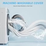 Gwydre Queen Memory Foam Mattress with Washable Cover