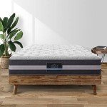 Giselle King Size Innerspring Mattress with Euro Top