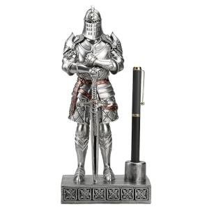 King's Guard Knight Pen Stand Desk Organizer 9.45