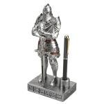 King's Guard Knight Pen Stand Desk Organizer 9.45