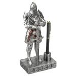 King's Guard Knight Pen Stand Desk Organizer 9.45