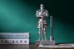 King's Guard Knight Pen Stand Desk Organizer 9.45