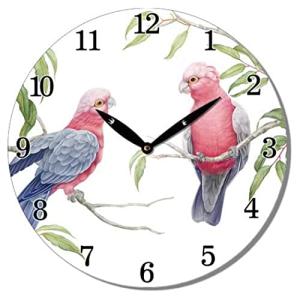 PNC Galah Wall Clock - 28.8cm Diameter