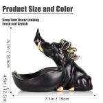 Black Wild Boar Key Bowl and Candy Dish