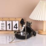 Black Wild Boar Key Bowl and Candy Dish