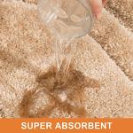 Non-Slip Soft Beige Bath Mat 16"x24