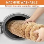 Non-Slip Soft Beige Bath Mat 16"x24