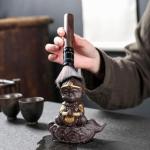 Handmade Wukong Monkey King Tea Pet Statue