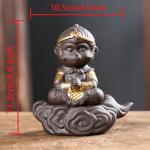 Handmade Wukong Monkey King Tea Pet Statue