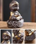 Handmade Wukong Monkey King Tea Pet Statue