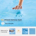 Queen Gel Memory Foam Mattress for Cool Sleep