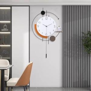 Modern Silent Wall Clock for Home Decor