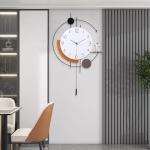 Modern Silent Wall Clock for Home Decor